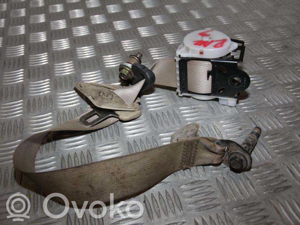 Toyota Land Cruiser (J120) Cintura di sicurezza posteriore 