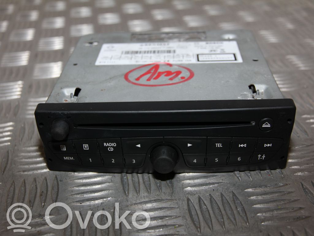 Renault Master III Unitate principală radio/CD/DVD/GPS 