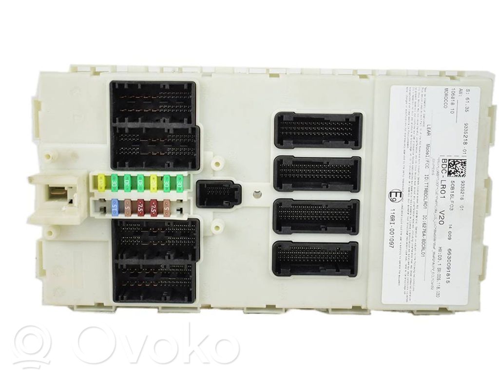 BMW i3 Comfort/convenience module 
