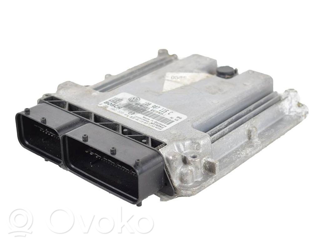 Volkswagen Eos Engine control unit/module 