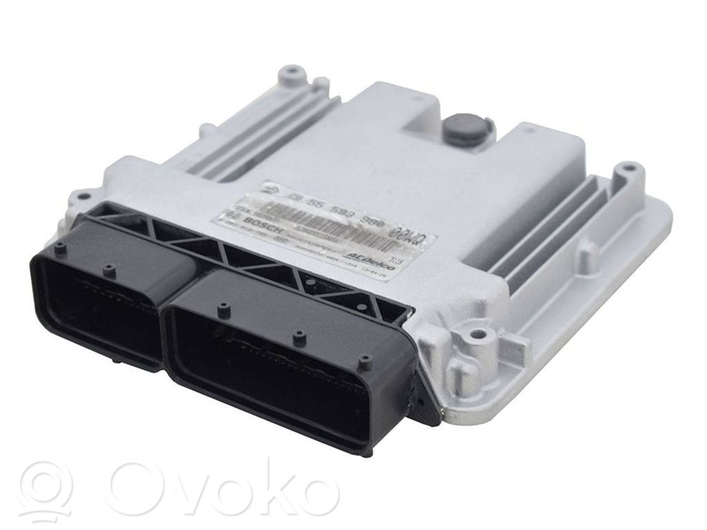 Opel Corsa D Variklio valdymo blokas 