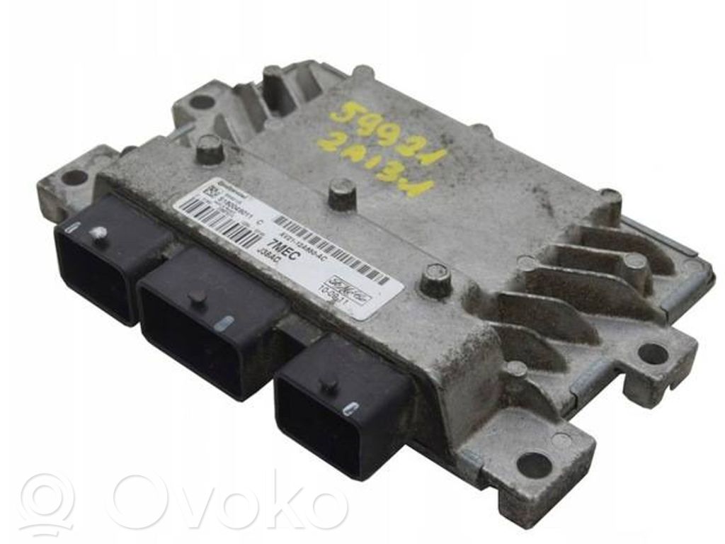 Ford Fiesta Engine control unit/module 