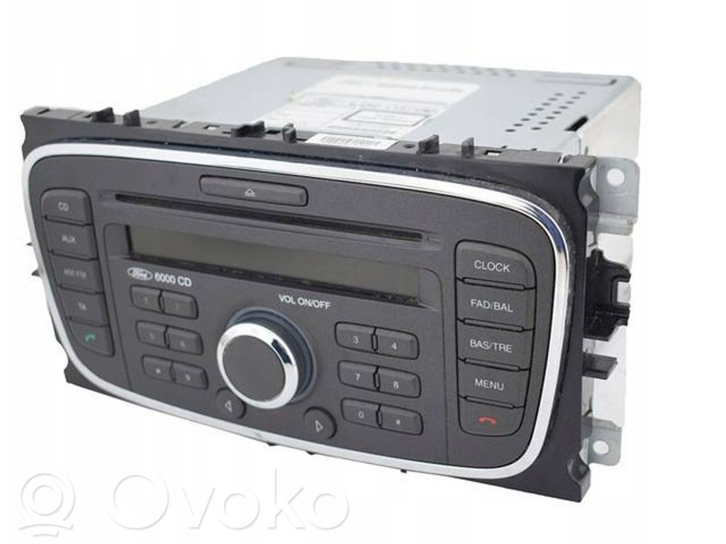 Ford Mondeo MK IV Radio / CD/DVD atskaņotājs / navigācija 