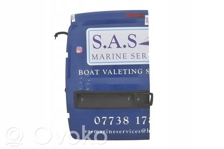 Back/rear loading door