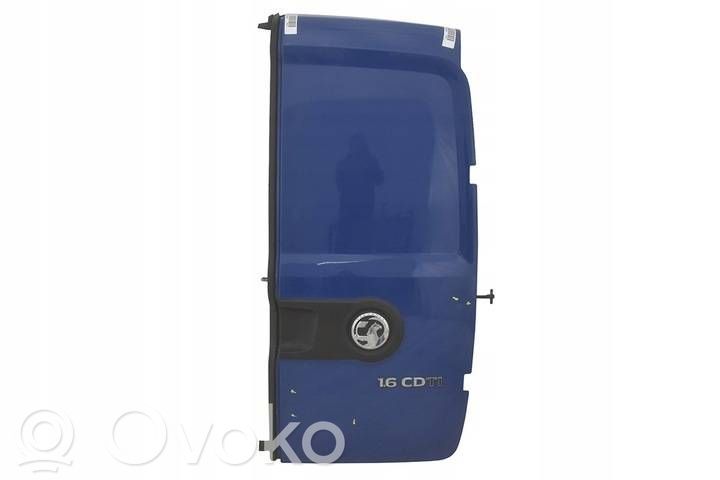Back/rear loading door