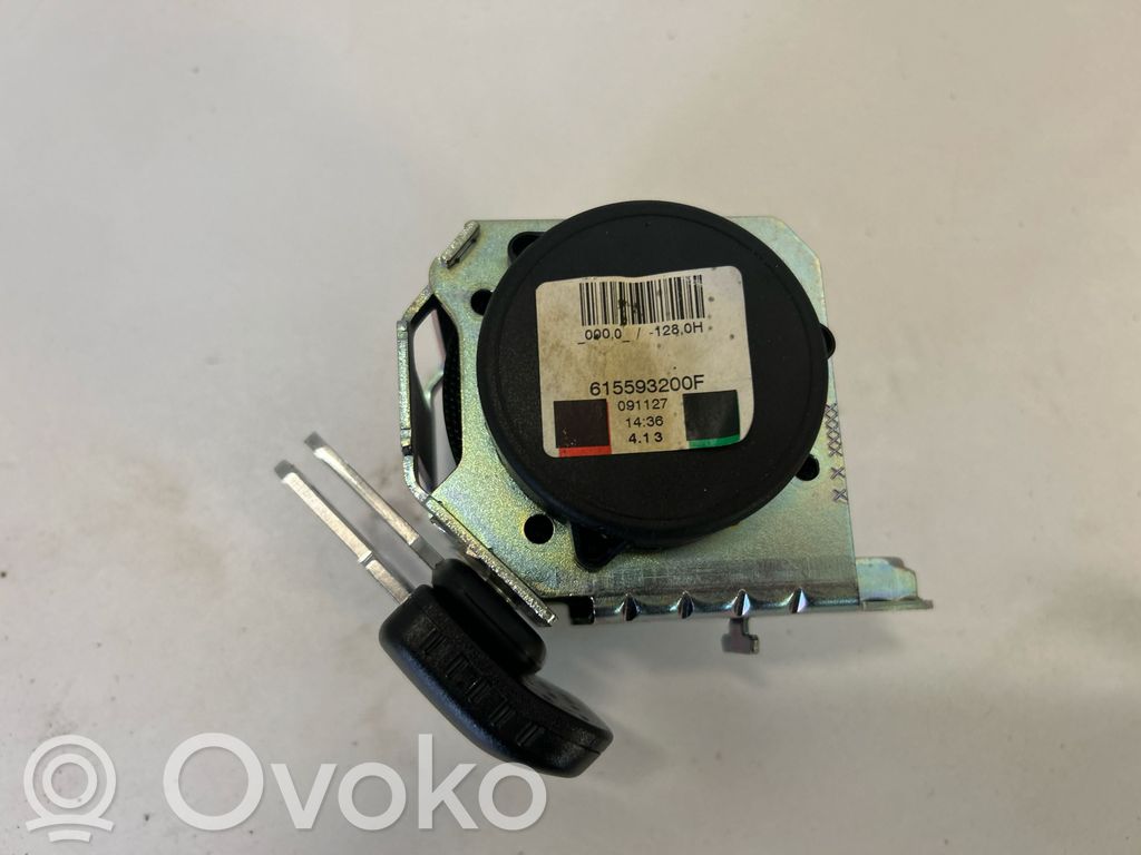 Skoda Yeti (5L) Cinturón trasero 