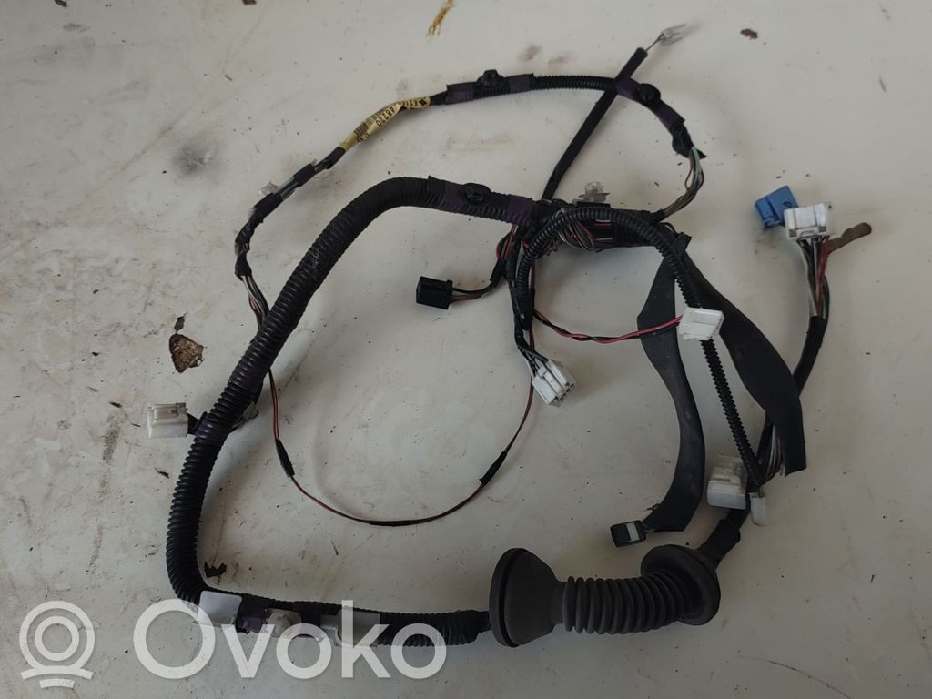 Lexus RX 300 Priekšējo durvju vadu instalācija 