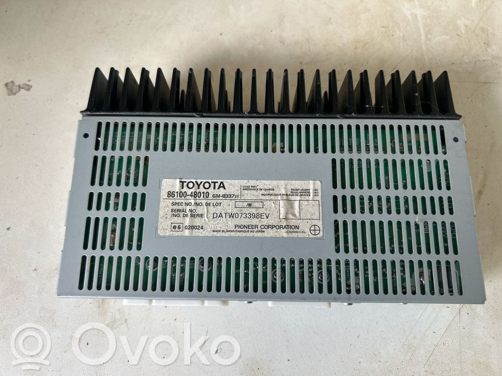 Lexus RX 300 Amplificateur de son 