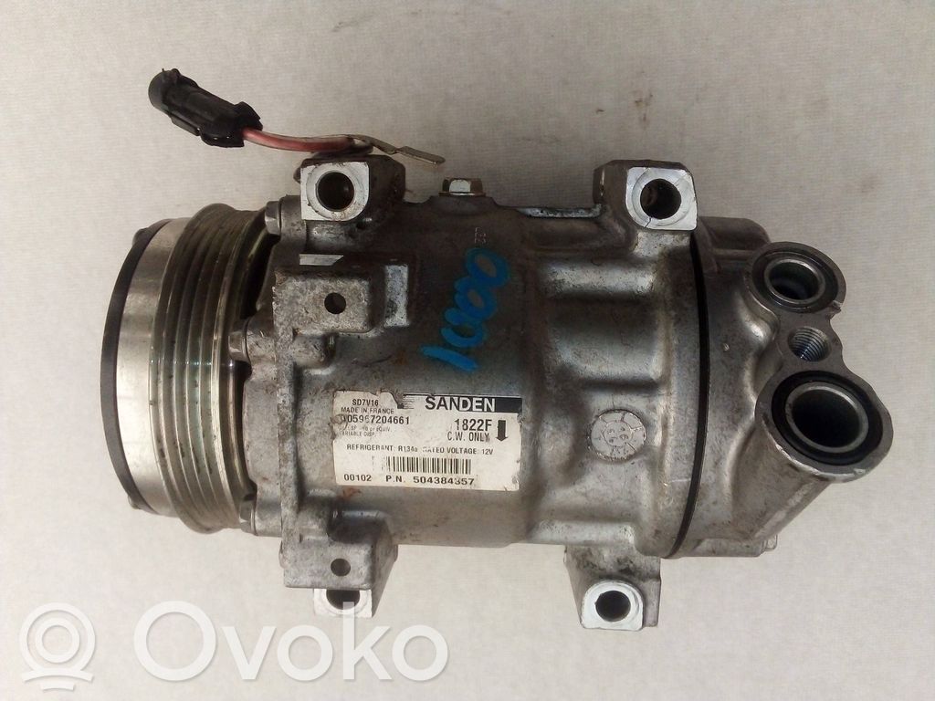 Fiat Ducato Air conditioning (A/C) compressor (pump) 