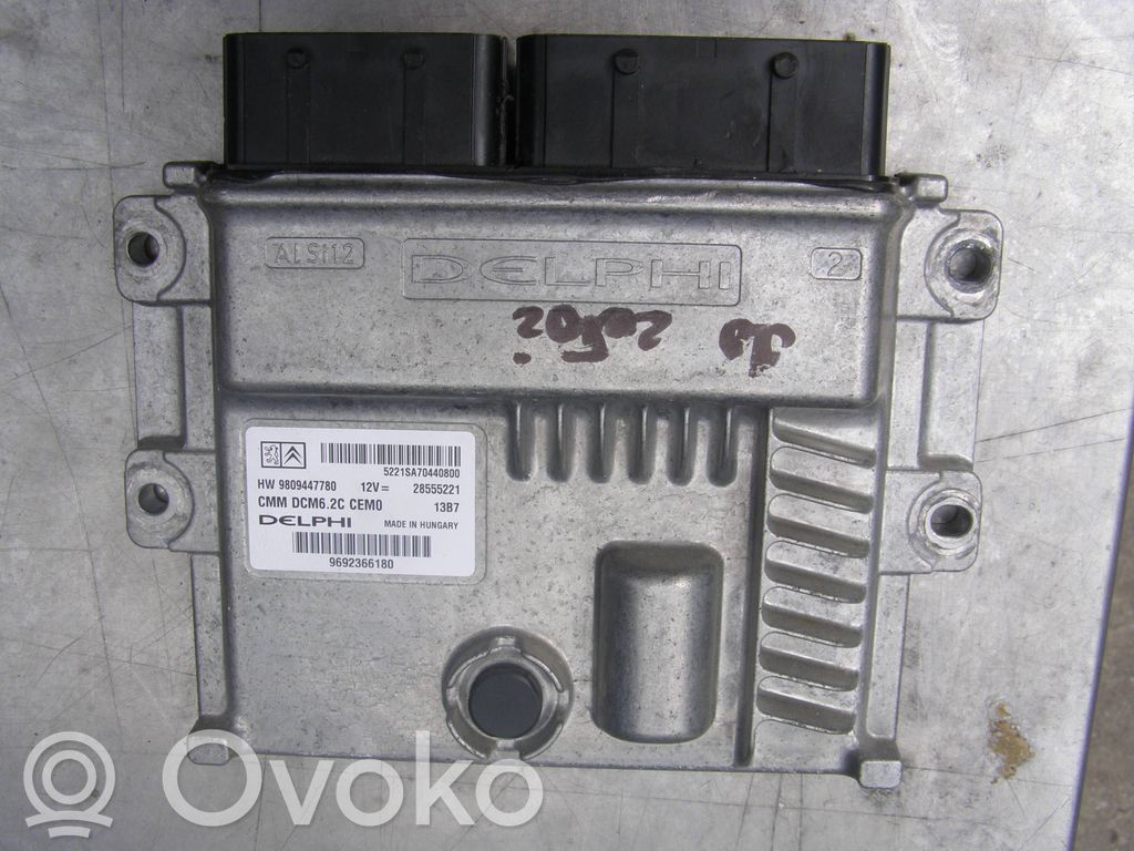 Citroen Jumper Engine control unit/module 