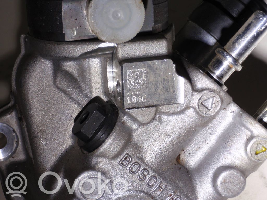 Fiat Ducato Pompa wtryskowa wysokiego ciśnienia 
