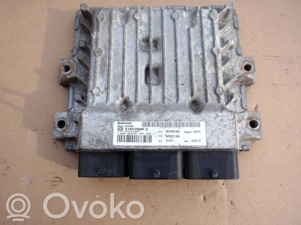 Citroen Jumper Engine control unit/module 