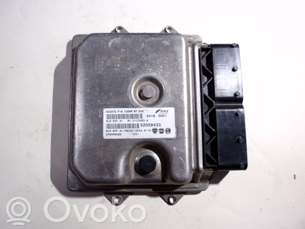 Fiat Ducato Engine control unit/module ECU 