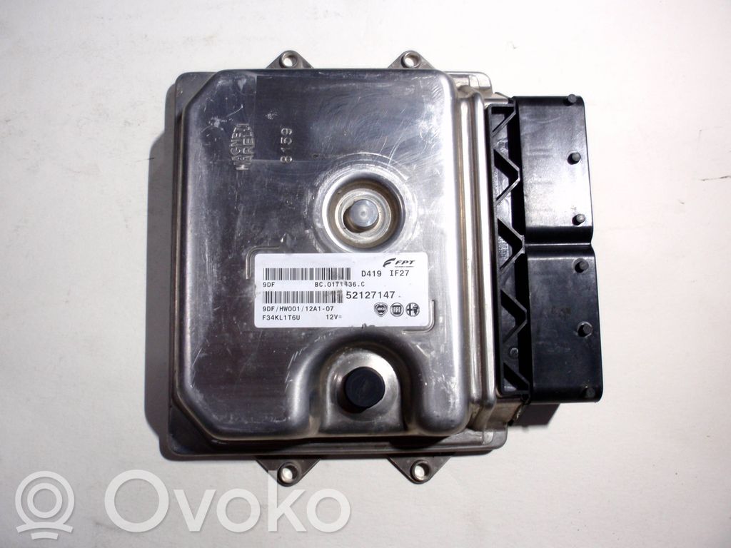 Engine control unit/module ECU   BC0171436C,F34KL1T6U,52127147