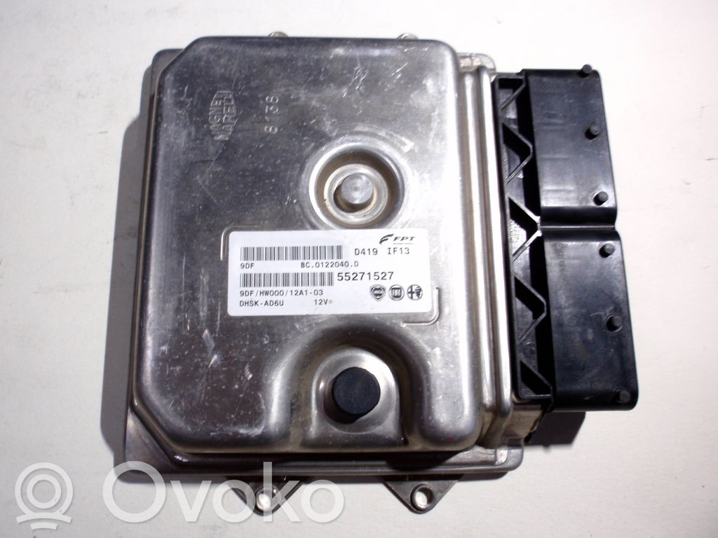Fiat Ducato Engine control unit/module ECU 