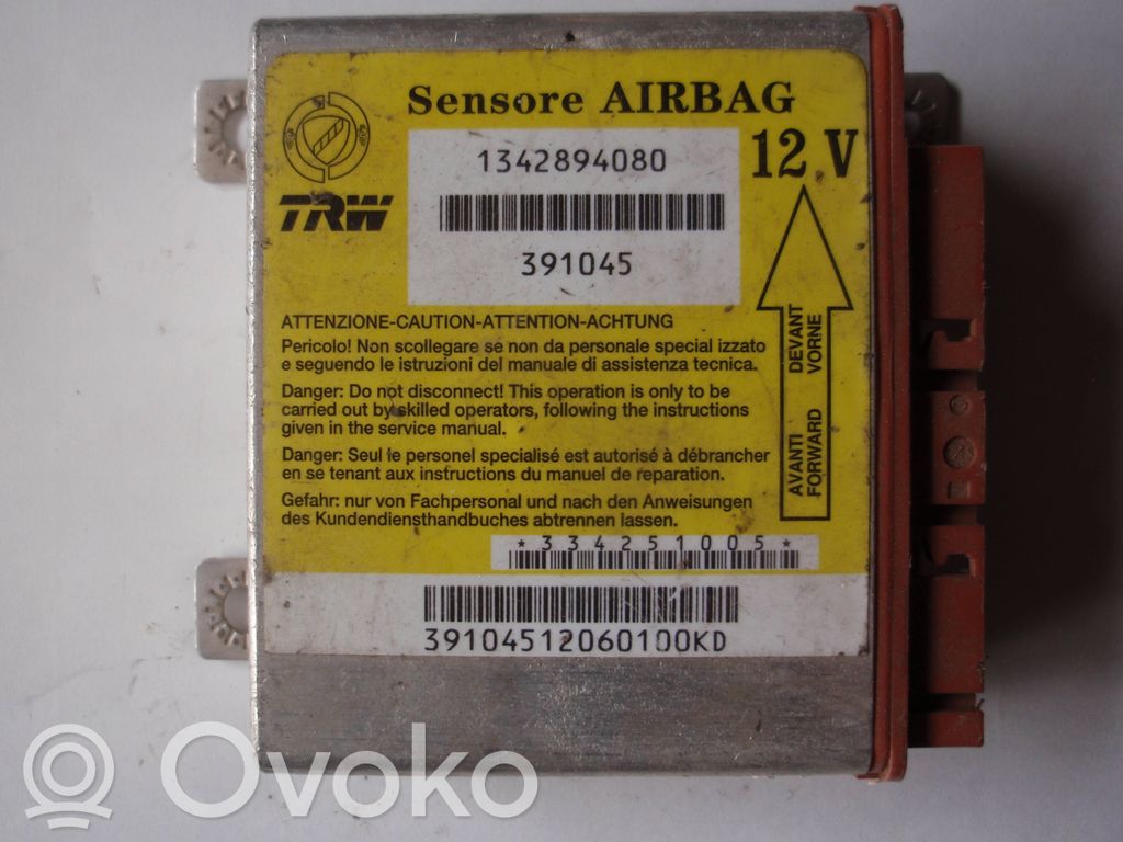 Fiat Ducato Unitate/modul de comandă airbaguri 