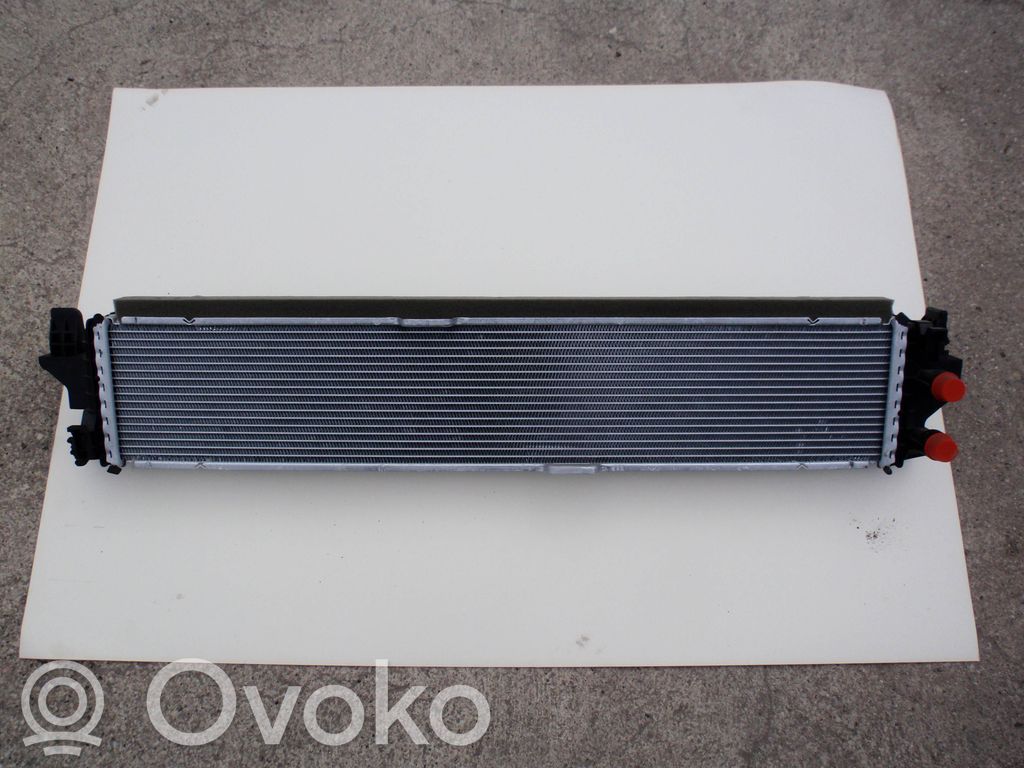 Fiat Ducato Interkūlerio radiatorius 