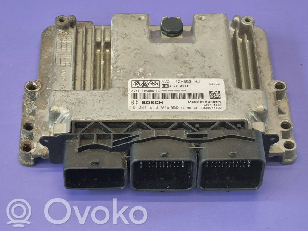 Ford Fiesta Engine control unit/module 