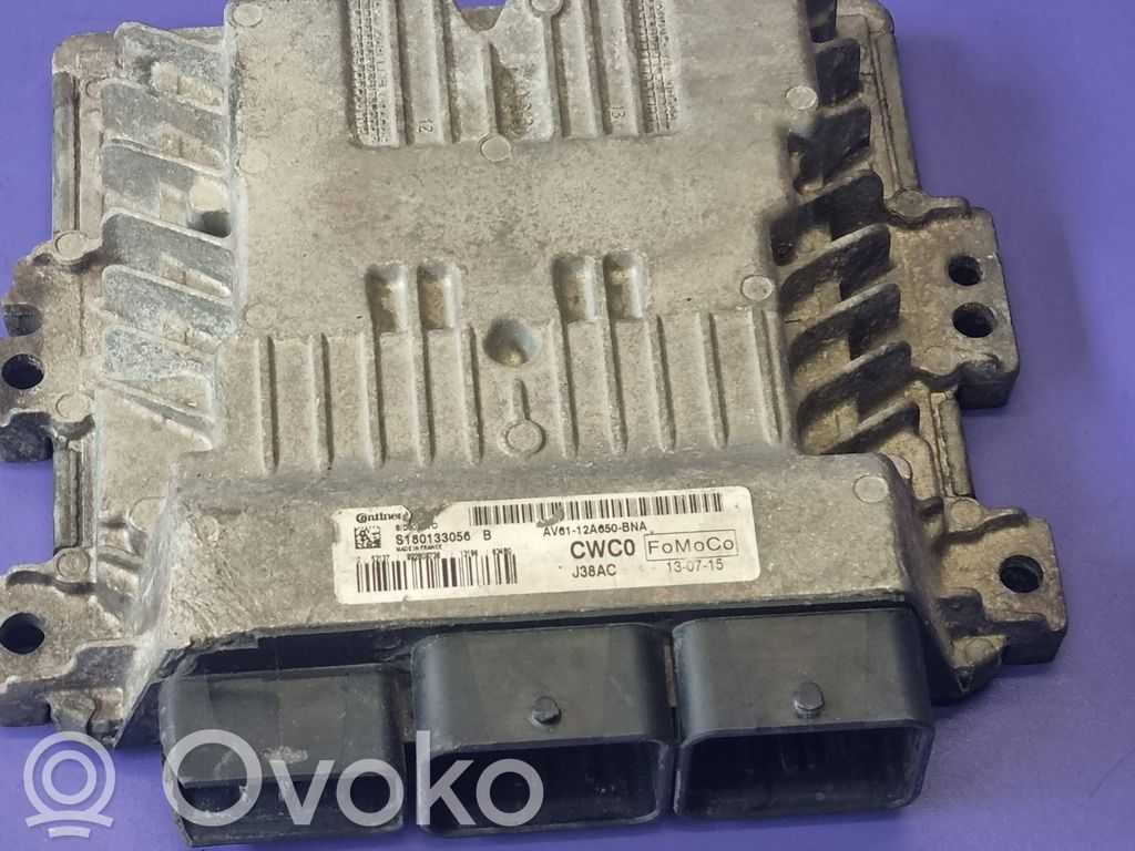 Ford C-MAX I Engine control unit/module 