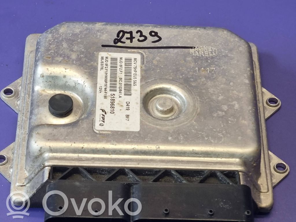 Citroen Nemo Engine control unit/module 