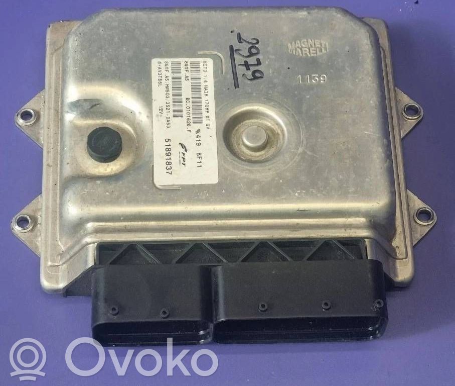 Engine control unit/module   51891837,8GMFA5,BC0101626F