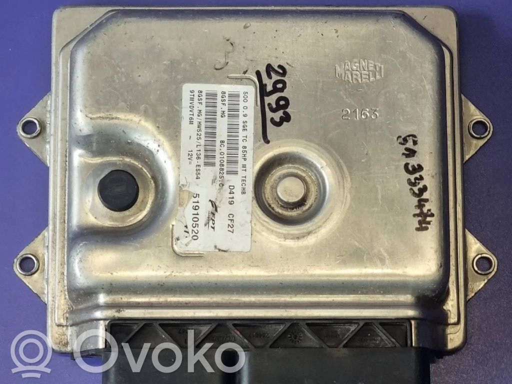 Fiat 500 Engine control unit/module 