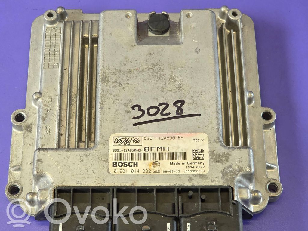 Ford Mondeo MK IV Engine control unit/module 