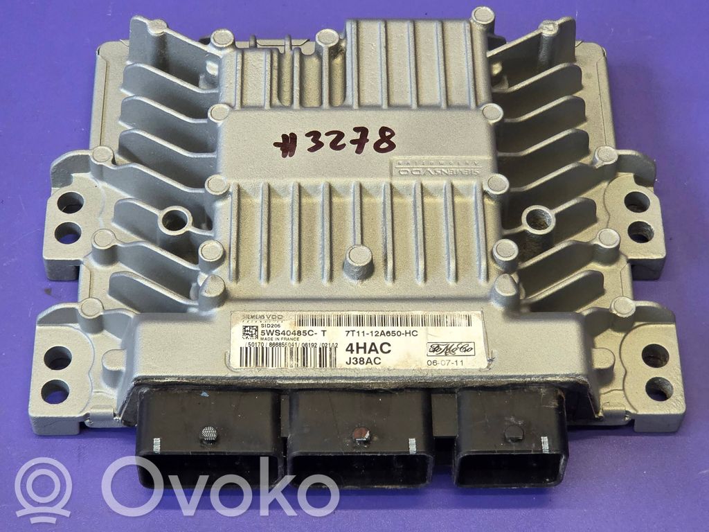 Ford Transit -  Tourneo Connect Engine control unit/module 