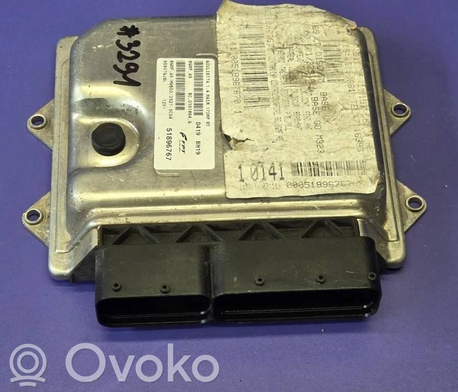 Alfa Romeo Giulietta Engine control unit/module ECU 