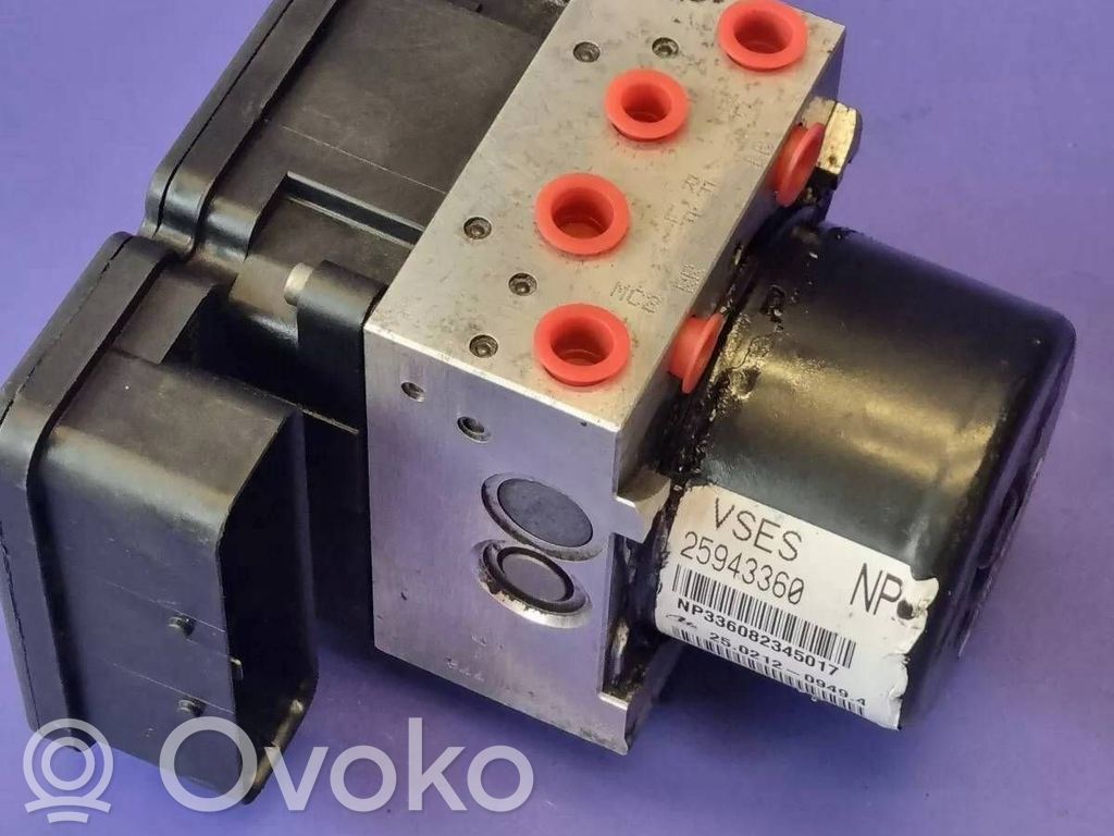 Chevrolet Captiva ABS Blokas 