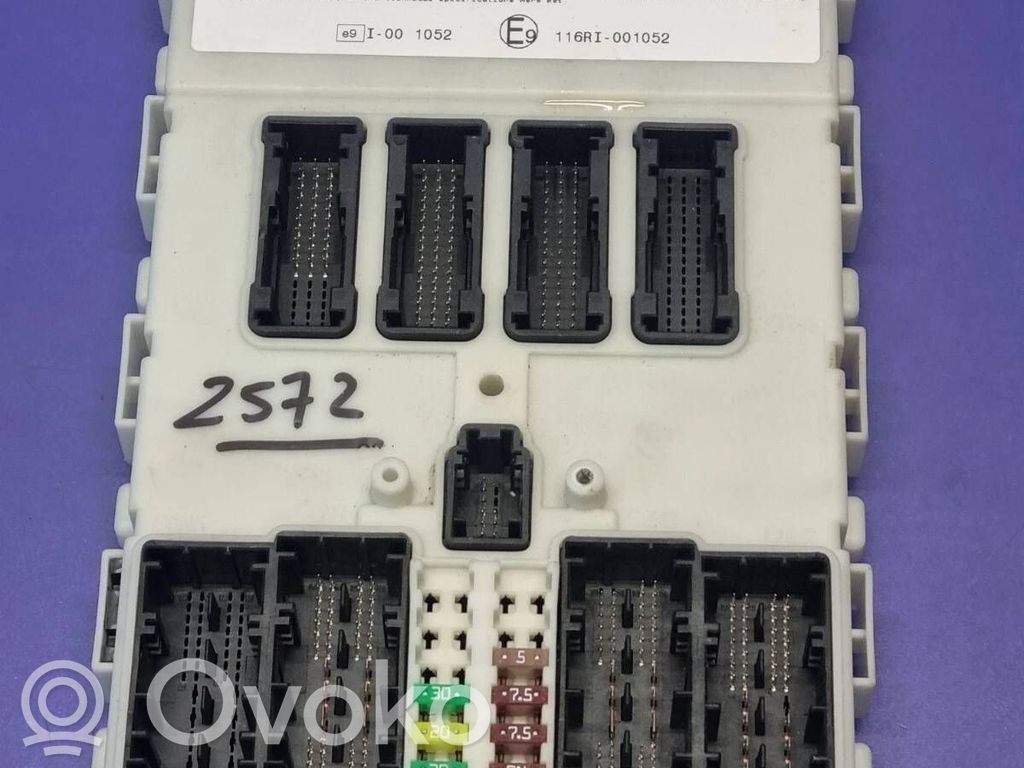 BMW 3 F30 F35 F31 Moduł / Sterownik komfortu 