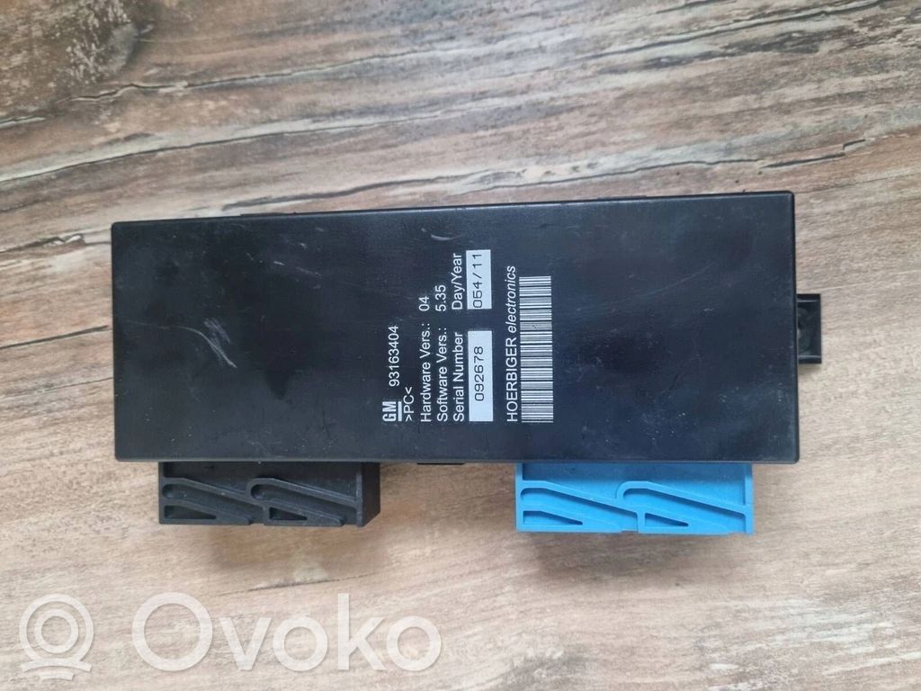 Opel Tigra B Convertible roof control unit 