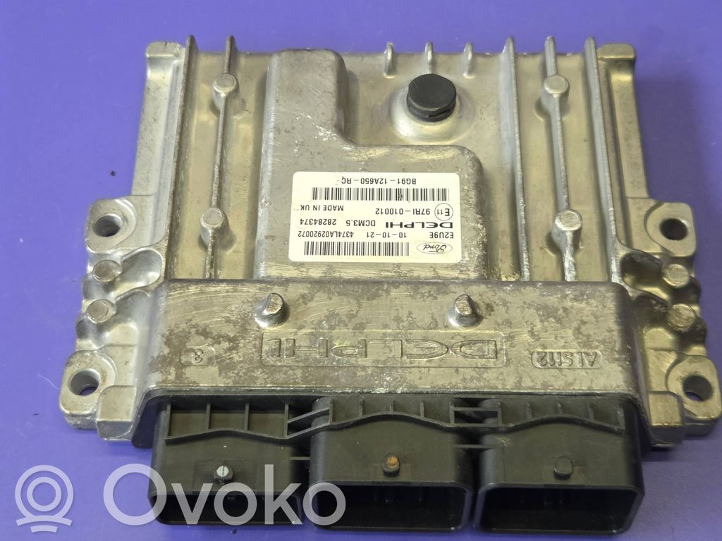 Ford Mondeo MK IV Unidad de control/módulo del motor 