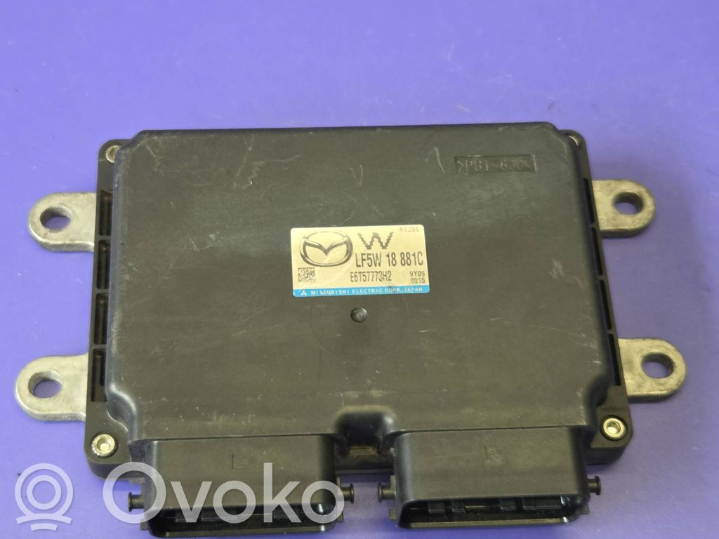 Mazda 5 Engine control unit/module 