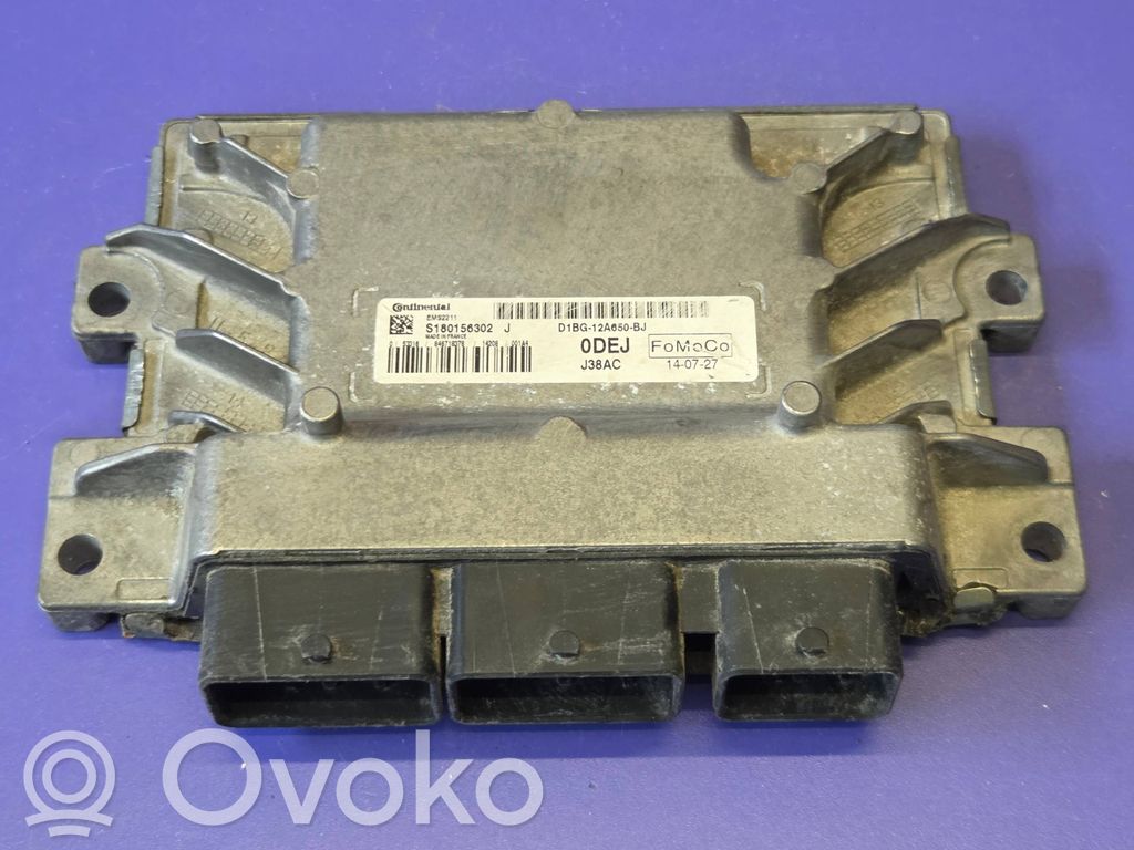 Ford Fiesta Calculateur moteur ECU 