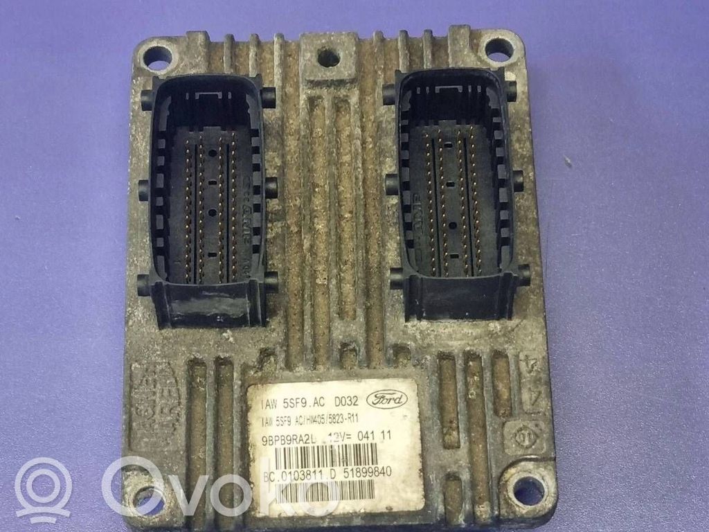Ford Ka Engine control unit/module 