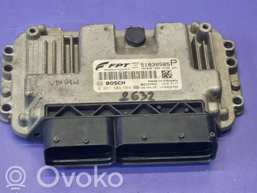 Alfa Romeo Mito Engine control unit/module 