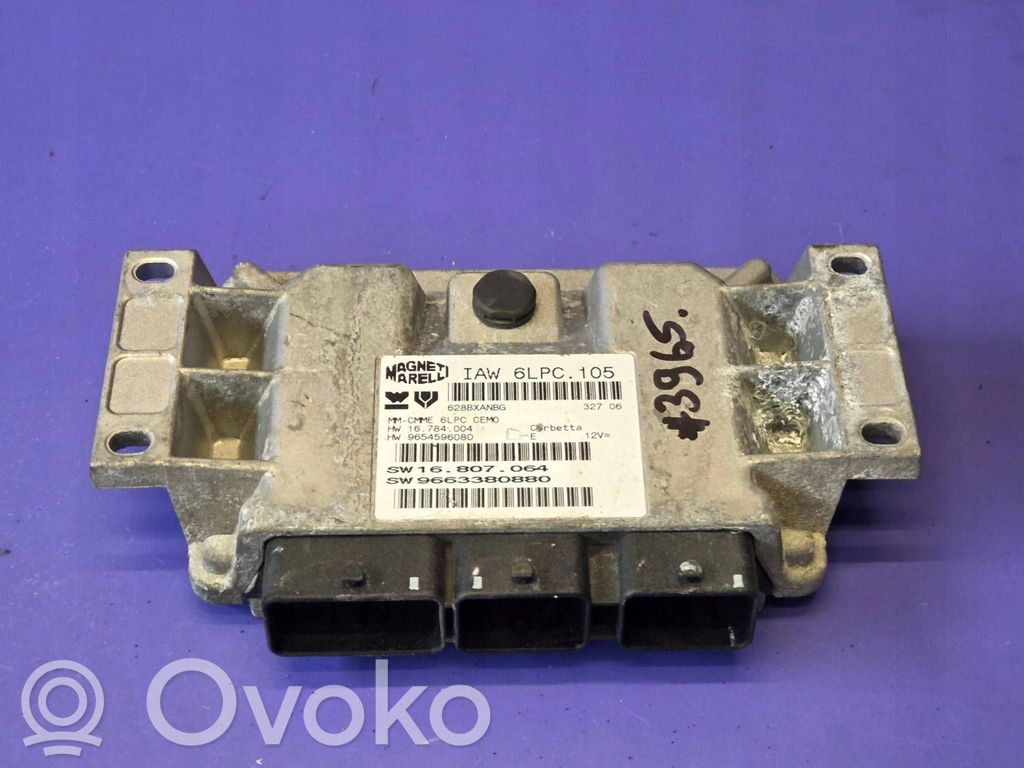 Peugeot 207 Engine control unit/module 