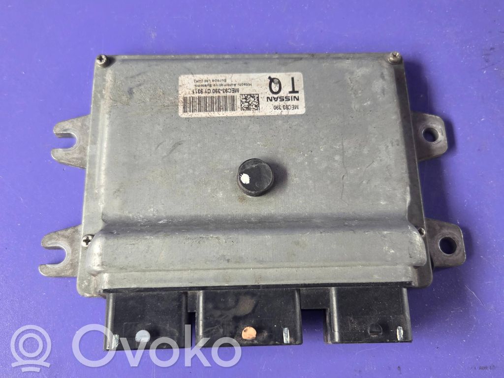 Nissan Qashqai+2 Engine control unit/module 
