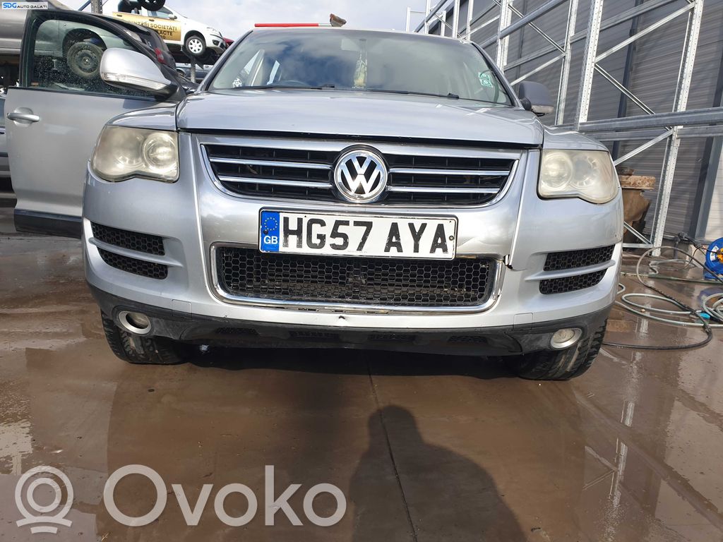Volkswagen Touareg I Bară față 