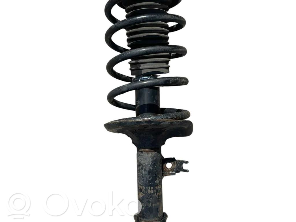 Chevrolet Aveo Front shock absorber with coil spring 