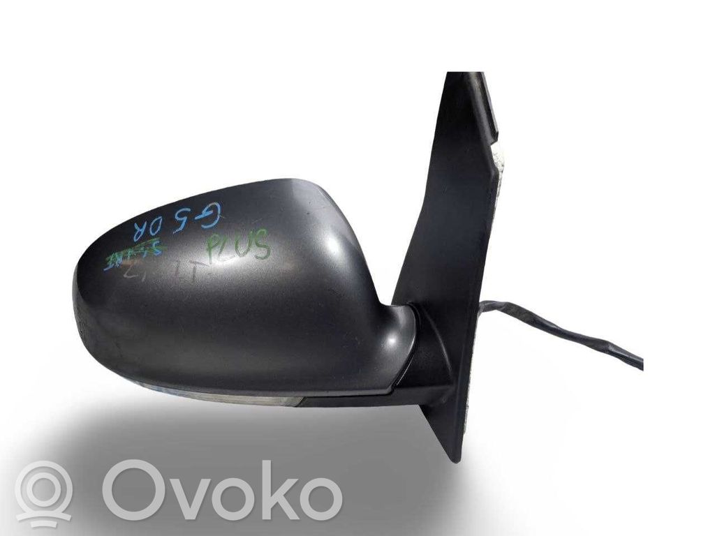 Volkswagen Golf Plus Elektryczne lusterko boczne drzwi 