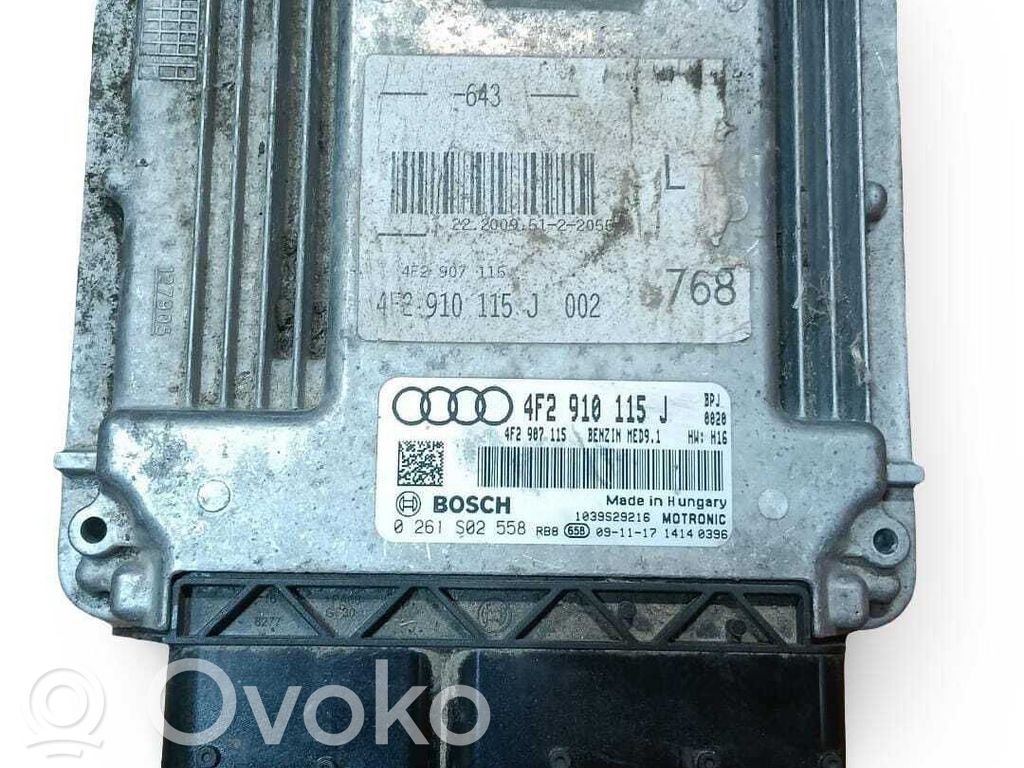 Engine control unit/module   4F2910115J