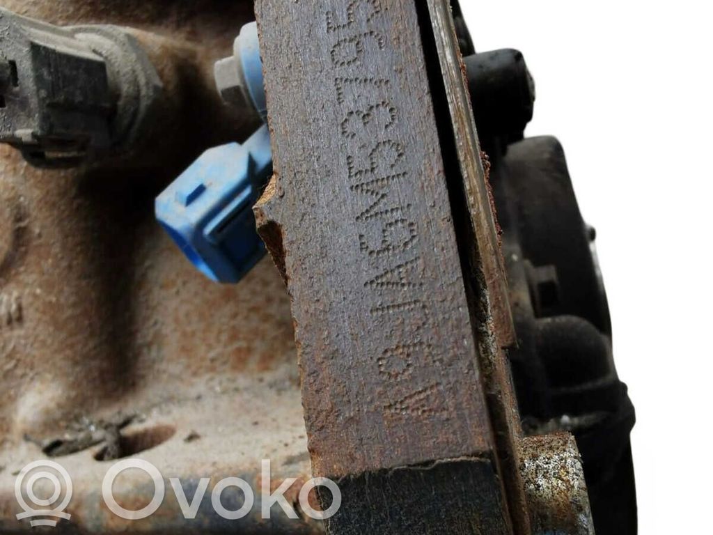 Ford Fiesta Engine 