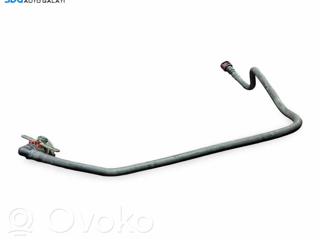 Ford Focus Polttoaineputken letku 