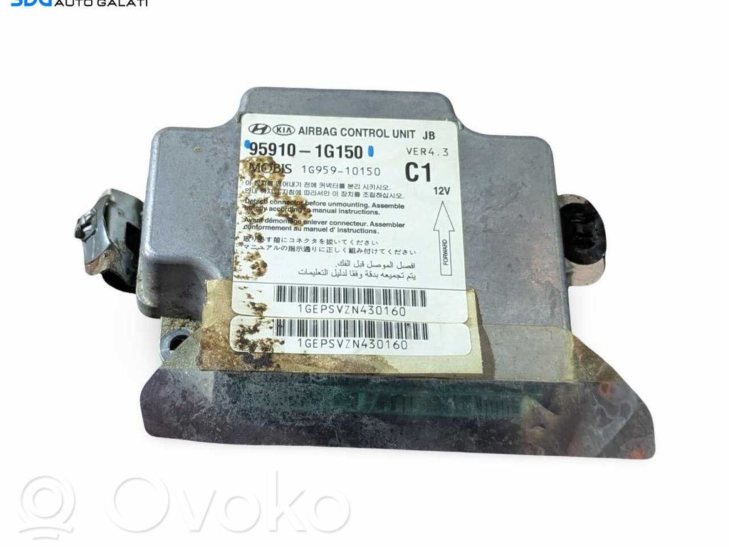 Unidad de control/módulo del Airbag