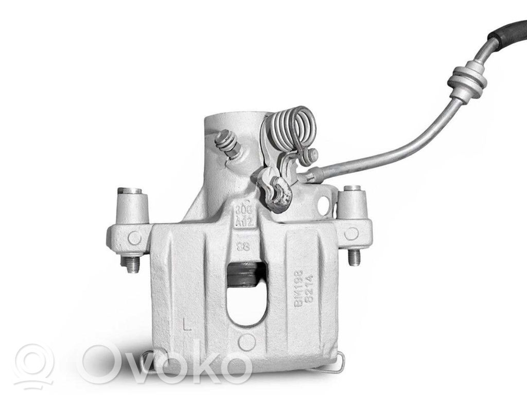 Bremssattel hinten