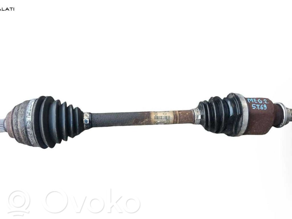 Renault Megane I Półoś przednia 