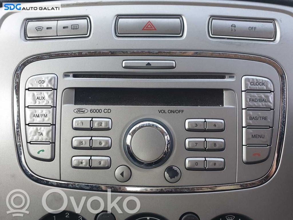 Ford S-MAX Unitate principală radio/CD/DVD/GPS 