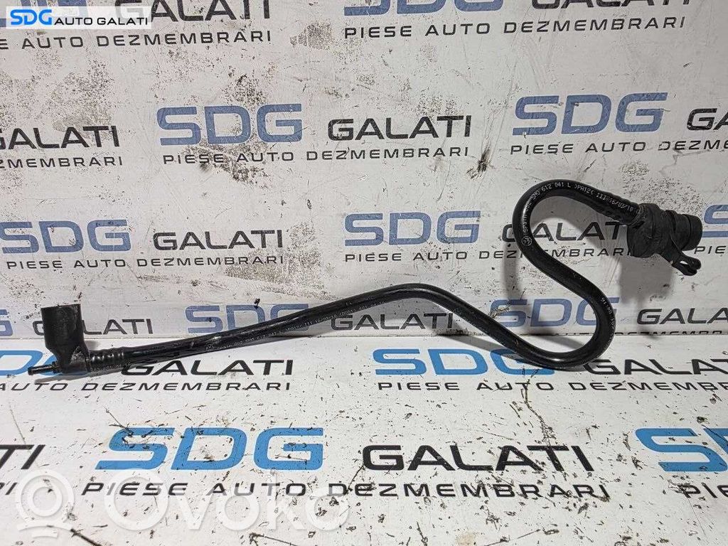 Volkswagen Caddy Tuyau à dépression